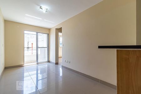 Sala de Apartamento com 2 quartos, 53m² Taquara