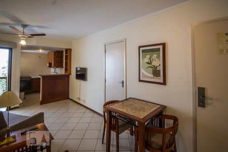 Sala de apartamento para alugar com 1 quarto, 46m² em Centro, Campinas