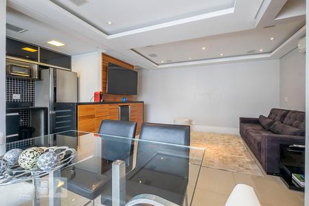 Sala de apartamento para alugar com 1 quarto, 60m² em Jardim Paulista, São Paulo