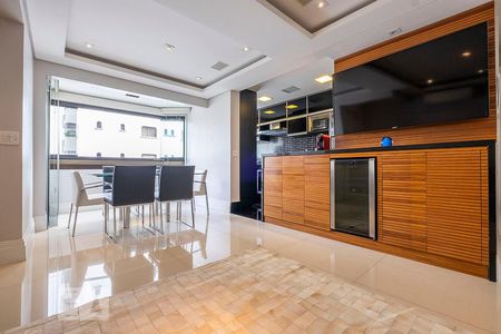 Sala de apartamento para alugar com 1 quarto, 60m² em Jardim Paulista, São Paulo