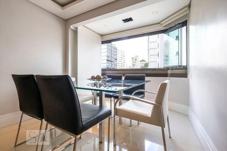 Sala de apartamento para alugar com 1 quarto, 60m² em Jardim Paulista, São Paulo