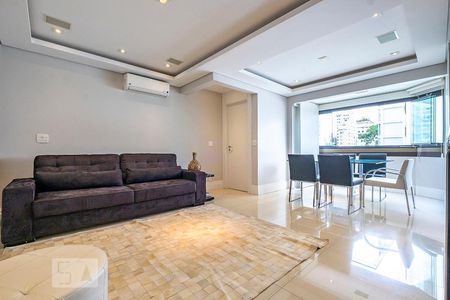 Sala de apartamento para alugar com 1 quarto, 60m² em Jardim Paulista, São Paulo