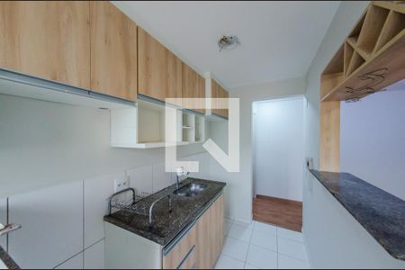 Apartamento à venda com 70m², 3 quartos e 1 vagaCozinha e Área de Serviço