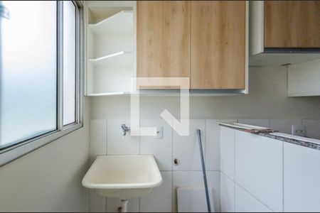 Apartamento à venda com 70m², 3 quartos e 1 vagaCozinha e Área de Serviço