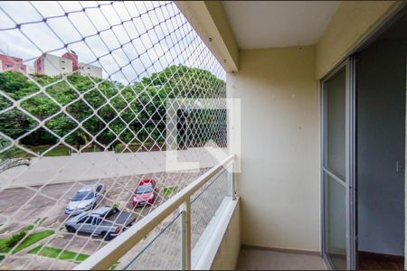 Varanda da Sala de apartamento à venda com 3 quartos, 70m² em Jardim Paulistano, Campinas