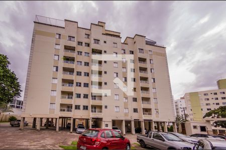 Apartamento à venda com 70m², 3 quartos e 1 vagaFachada do bloco