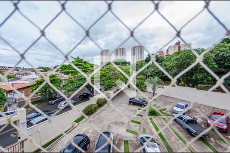 Vista da Varanda de apartamento à venda com 3 quartos, 70m² em Jardim Paulistano, Campinas