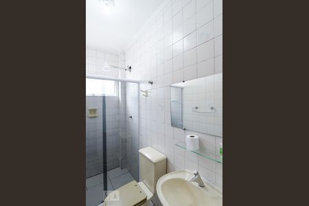 Banheiro de kitnet/studio à venda com 1 quarto, 43m² em Assunção, São Bernardo do Campo