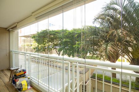 Apartamento à venda com 93m², 4 quartos e 2 vagasvaranda