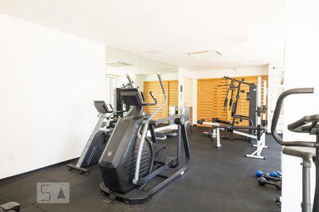 Apartamento à venda com 93m², 4 quartos e 2 vagasÁrea comum - Academia