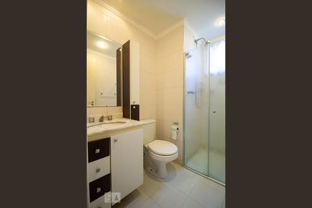 Apartamento à venda com 93m², 4 quartos e 2 vagasBanheiro da Suíte 