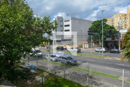 Sala vista de apartamento à venda com 2 quartos, 65m² em Cristal, Porto Alegre