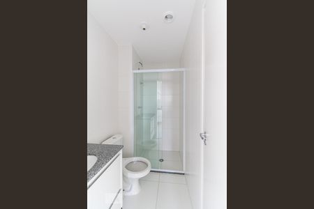 Banheiro de apartamento à venda com 2 quartos, 34m² em Vila Paulista, São Paulo