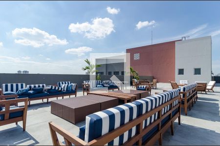 Apartamento para alugar com 34m², 2 quartos e sem vagaTerraço