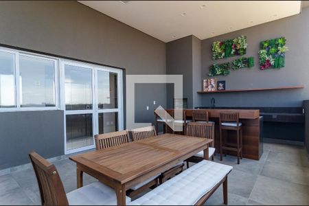 Apartamento para alugar com 34m², 2 quartos e sem vagaChurrasqueira