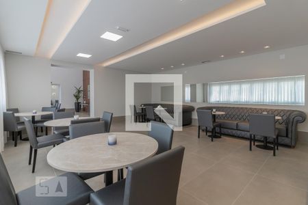 Apartamento para alugar com 34m², 2 quartos e sem vagaÁrea comum - Salão de festas