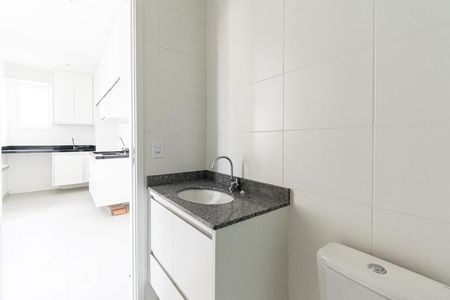 Banheiro de apartamento à venda com 2 quartos, 34m² em Vila Paulista, São Paulo