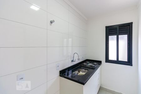 Cozinha de kitnet/studio para alugar com 1 quarto, 28m² em Vila Bela, São Paulo