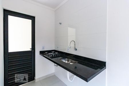 Cozinha de kitnet/studio para alugar com 2 quartos, 44m² em Vila Bela, São Paulo