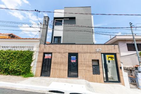 Studio para alugar com 25m², 1 quarto e sem vagaFachada