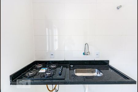 Studio para alugar com 25m², 1 quarto e sem vagaCozinha