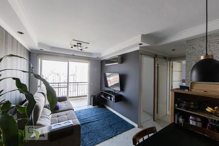Sala de apartamento para alugar com 2 quartos, 62m² em Alto da Mooca, São Paulo