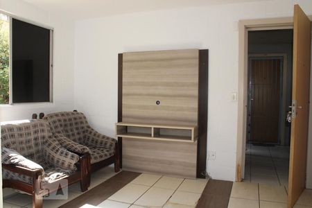 Sala de apartamento à venda com 2 quartos, 46m² em Mato Grande, Canoas