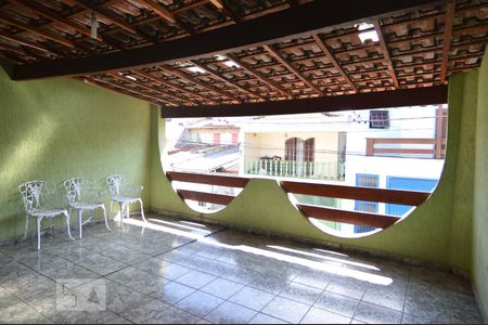 Varanda de casa para alugar com 3 quartos, 200m² em Vila Esperança, São Paulo