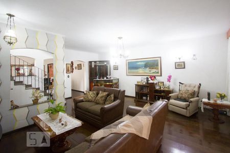Sala de casa para alugar com 5 quartos, 308m² em Jardim Promissão, São Paulo