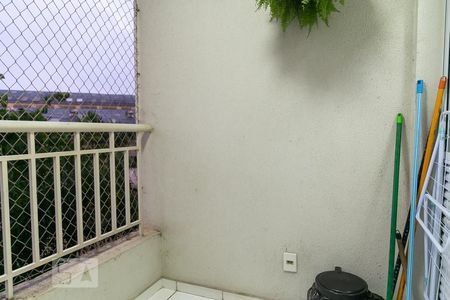 Varanda da Sala de apartamento à venda com 2 quartos, 55m² em Vila Endres, Guarulhos