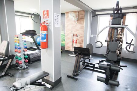 Apartamento para alugar com 42m², 2 quartos e 1 vaga Apartamento para alugar com 42m², 2 quartos e 1 vagaÁrea comum - Academia