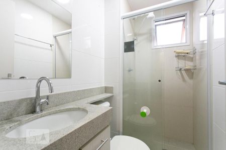 Apartamento para alugar com 42m², 2 quartos e 1 vaga Apartamento para alugar com 42m², 2 quartos e 1 vagaBanheiro