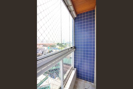 Apartamento à venda com 90m², 3 quartos e 2 vagasVaranda do Quarto 1 - Suíte