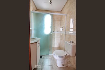 Apartamento à venda com 90m², 3 quartos e 2 vagasBanheiro do Quarto 1 - Suíte