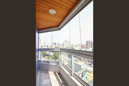 Varanda da Sala  de apartamento à venda com 3 quartos, 90m² em Jardim do Mar, São Bernardo do Campo