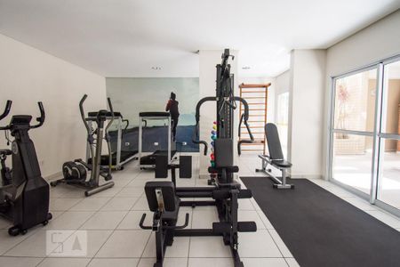 Apartamento à venda com 90m², 3 quartos e 2 vagasÁrea comum - Academia