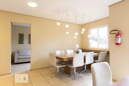 Apartamento para alugar com 47m², 1 quarto e 1 vagaSalao de Festa