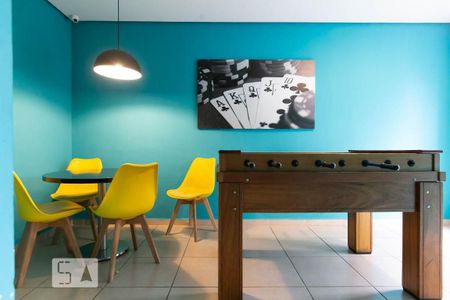 Apartamento para alugar com 47m², 1 quarto e 1 vagaSala de Jogos