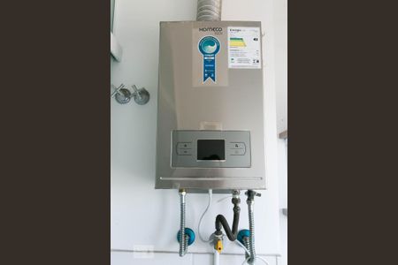 Apartamento para alugar com 47m², 1 quarto e 1 vagaAquecedor