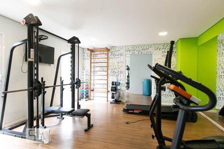 Apartamento para alugar com 47m², 1 quarto e 1 vagaÁrea comum - Academia