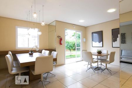 Apartamento para alugar com 47m², 1 quarto e 1 vagaSalao de Festa