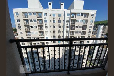 Varanda de apartamento à venda com 2 quartos, 48m² em Engenho Novo, Rio de Janeiro