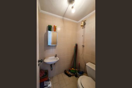 Apartamento à venda com 185m², 3 quartos e 3 vagasBanheiro de serviço