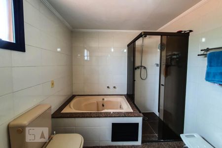 Apartamento à venda com 185m², 3 quartos e 3 vagasBanheiro da Suíte 3
