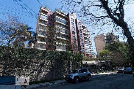 Apartamento à venda com 185m², 3 quartos e 3 vagasFachada