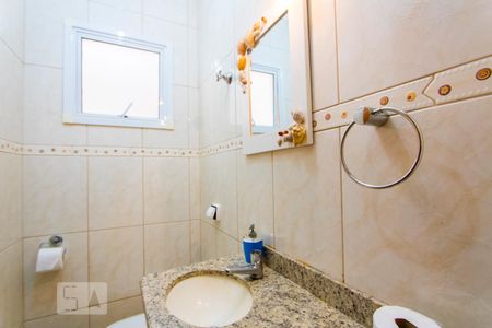 Lavabo de casa à venda com 3 quartos, 187m² em Centro, Santo André