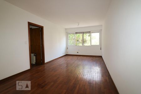 Sala de Apartamento com 3 quartos, 110m² Petrópolis