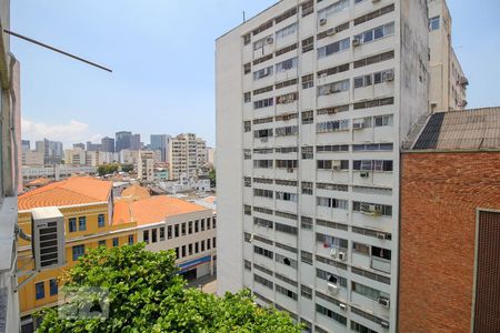 Vista do Quarto  de kitnet/studio à venda com 1 quarto, 40m² em Centro, Rio de Janeiro