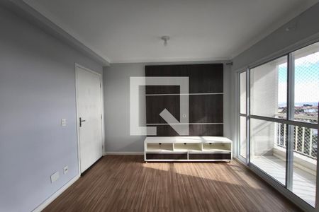 Sala de apartamento para alugar com 2 quartos, 50m² em Jardim Nova Europa, Campinas