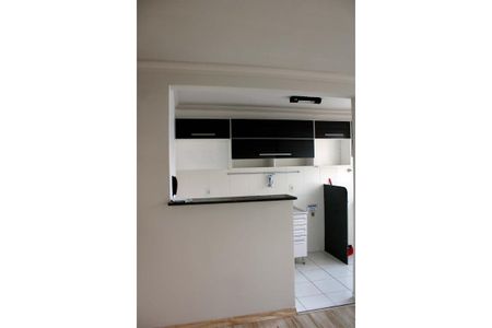 Sala/Cozinha de apartamento para alugar com 2 quartos, 50m² em Jardim Antonio Von Zuben, Campinas
